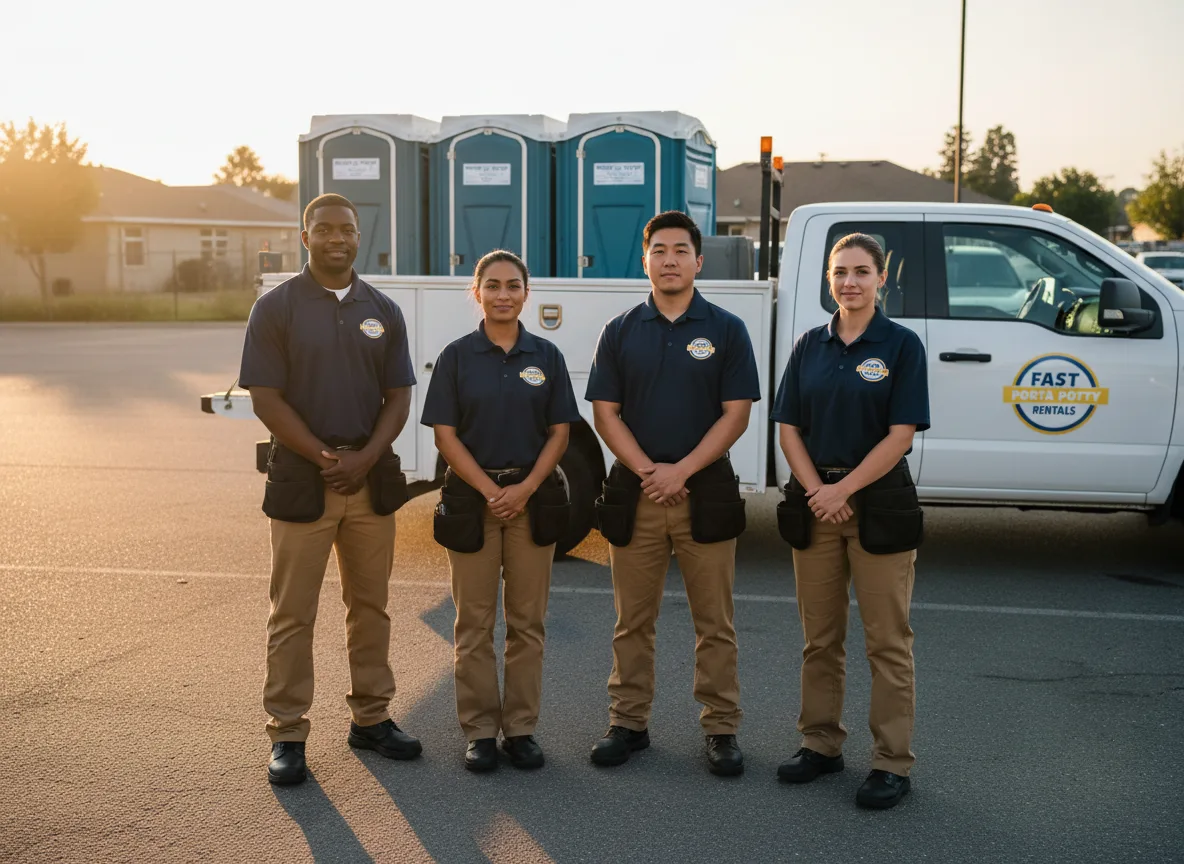 Standard Porta Potty Rentals company in Leesburg, FL